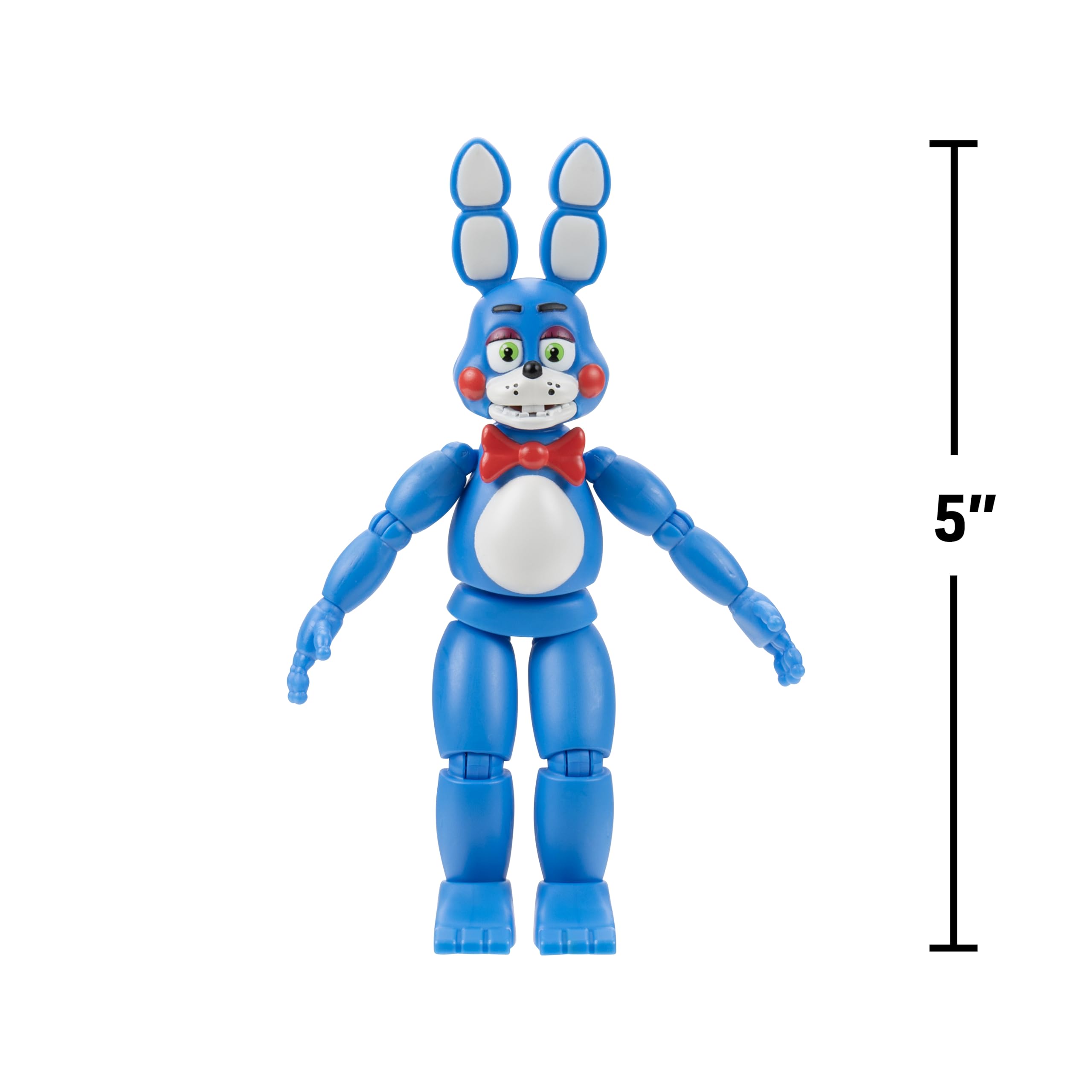 Amazon.com: Jazwares Five Nights at Freddy's Toy Bonnie - 5-Inch